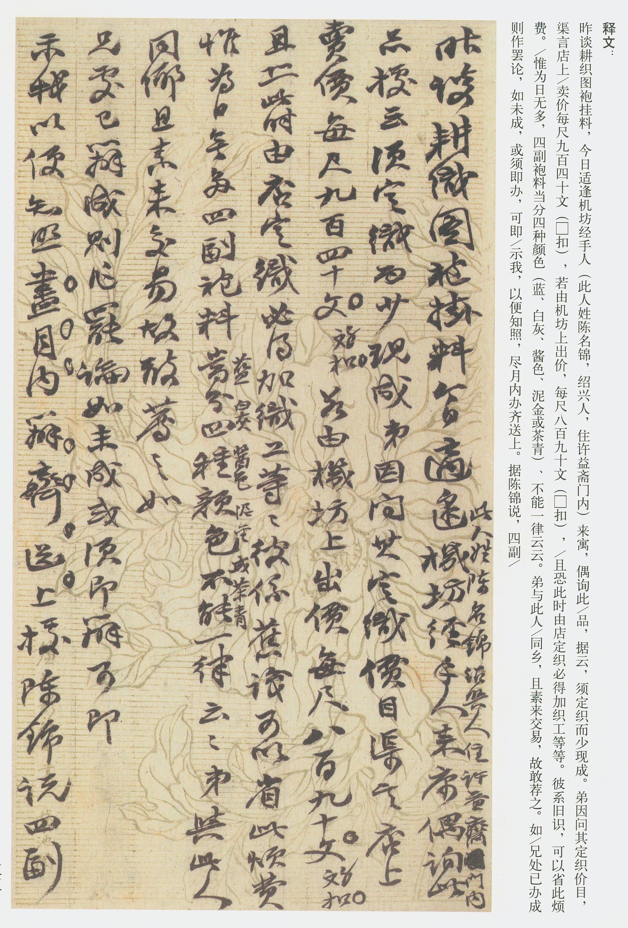 昨谈耕织图