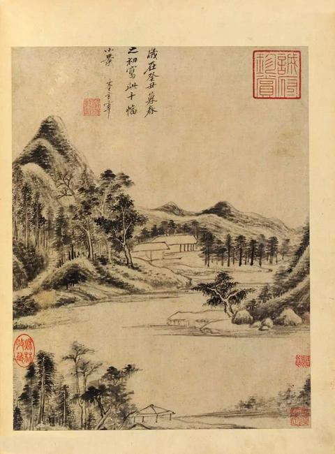 书画合璧十册