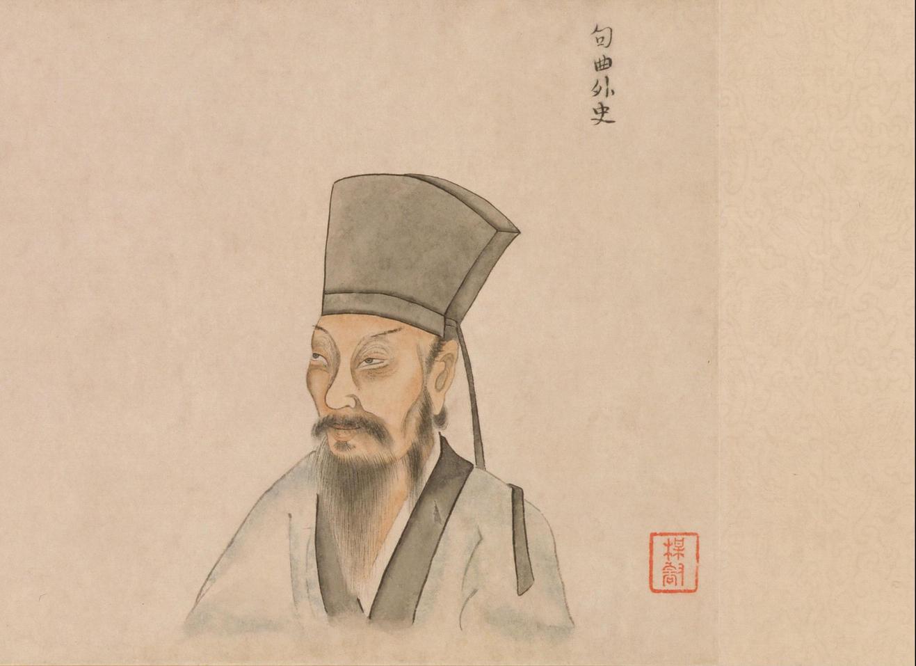 题画诗帖