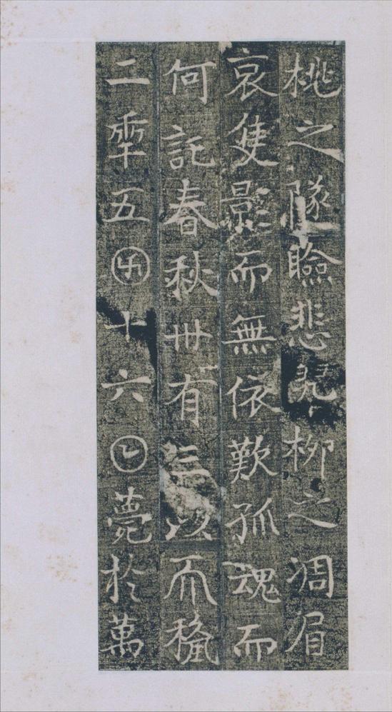 雁门县君墓志