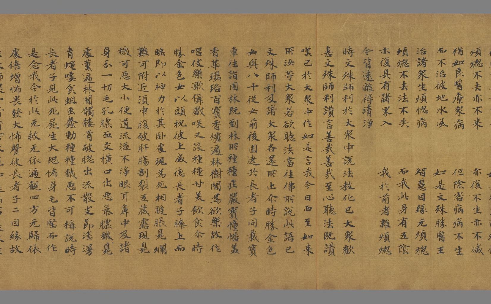 大庄严法门经