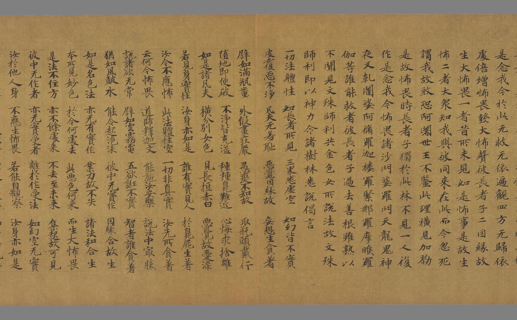 大庄严法门经