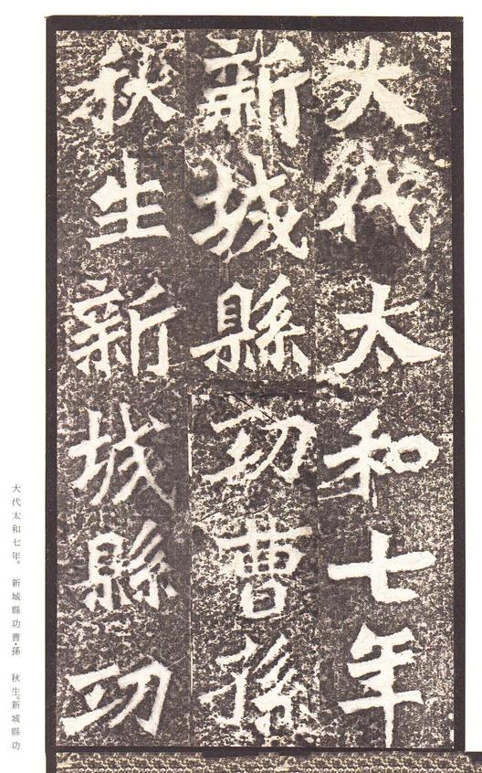 龙门二十品-龙门造像记